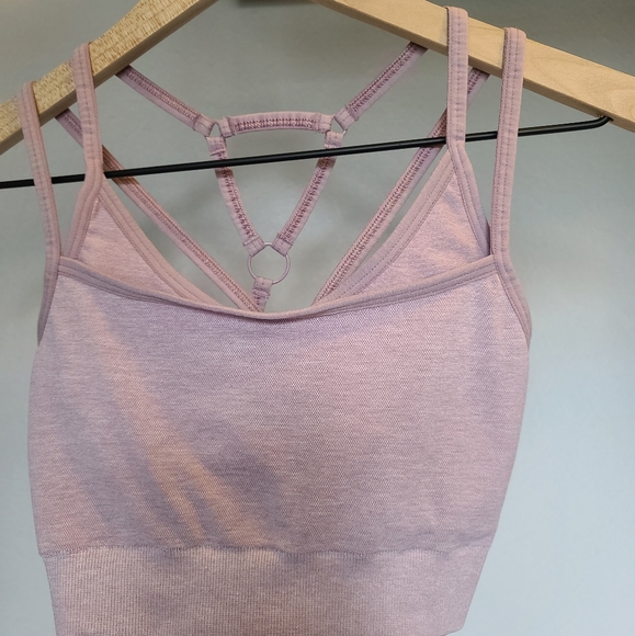 Gymshark Other - Gymshark Adapt Marl Seamless Sports Bra - Purple